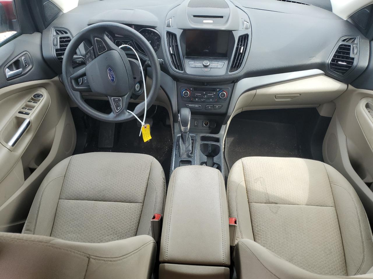 1FMCU9GD0JUA09172 2018 Ford Escape Se