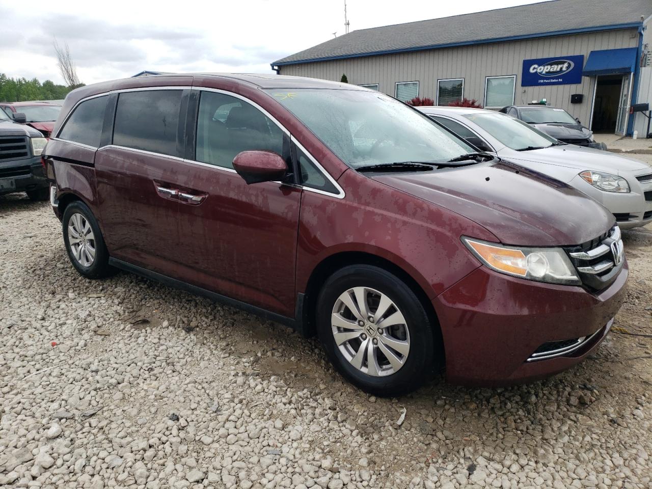 2016 Honda Odyssey Exl vin: 5FNRL5H66GB102807