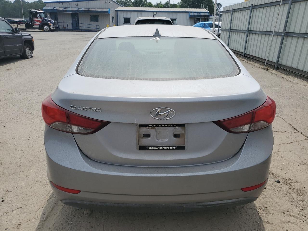 5NPDH4AE4FH559512 2015 Hyundai Elantra Se