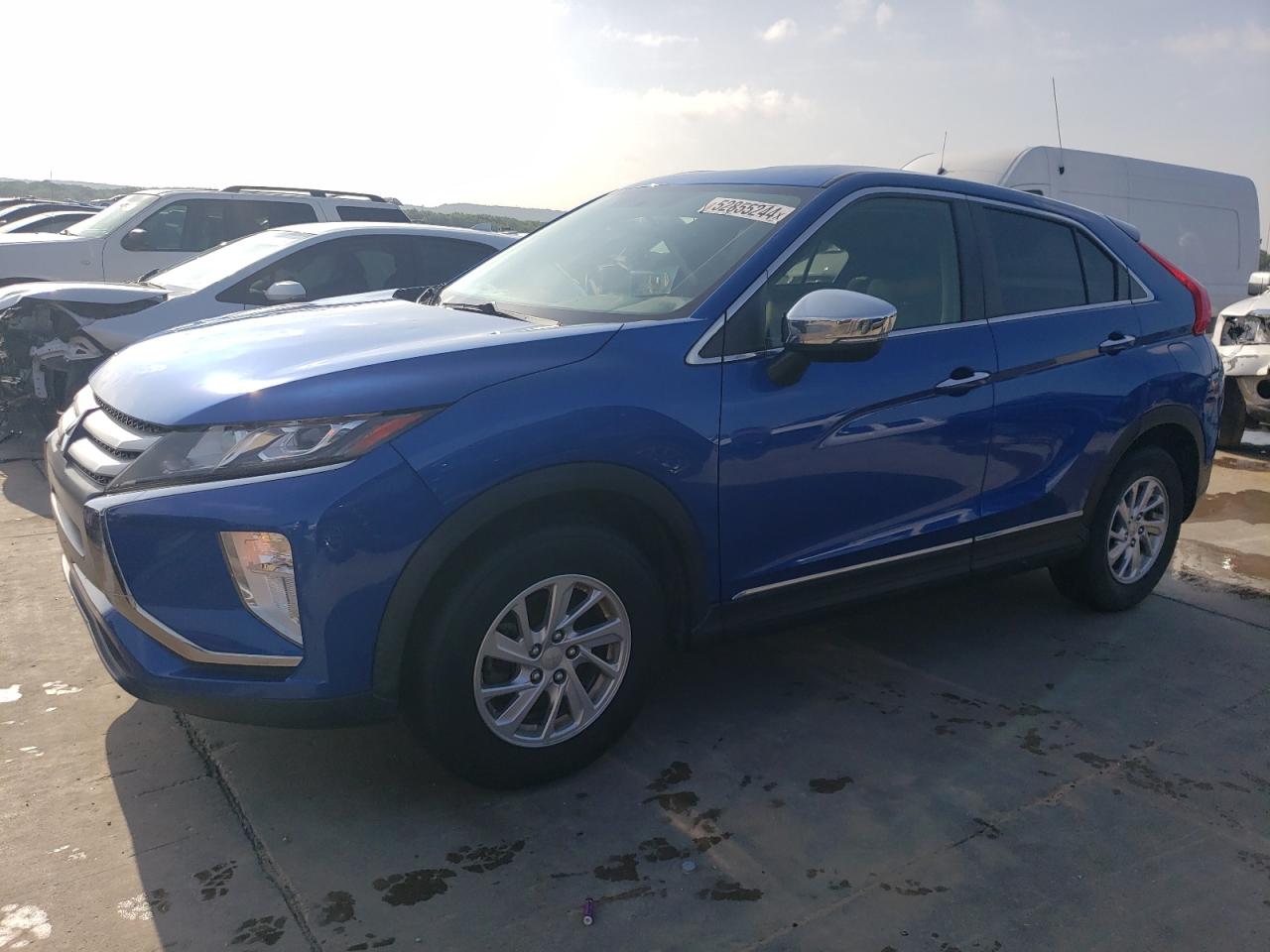 2018 Mitsubishi Eclipse Cross Es vin: JA4AS3AA7JZ063806