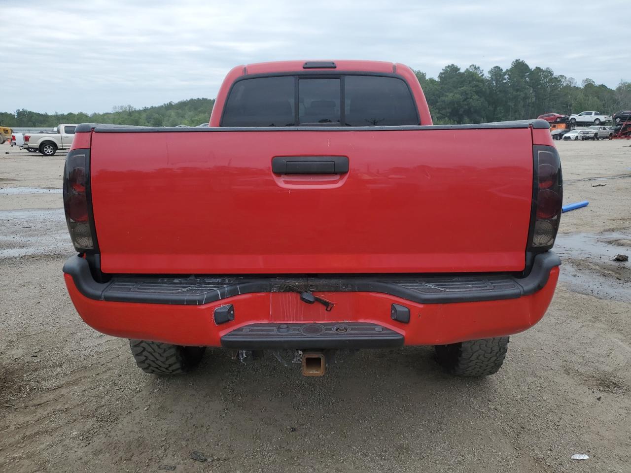 5TEMU52N58Z584712 2008 Toyota Tacoma Double Cab Long Bed