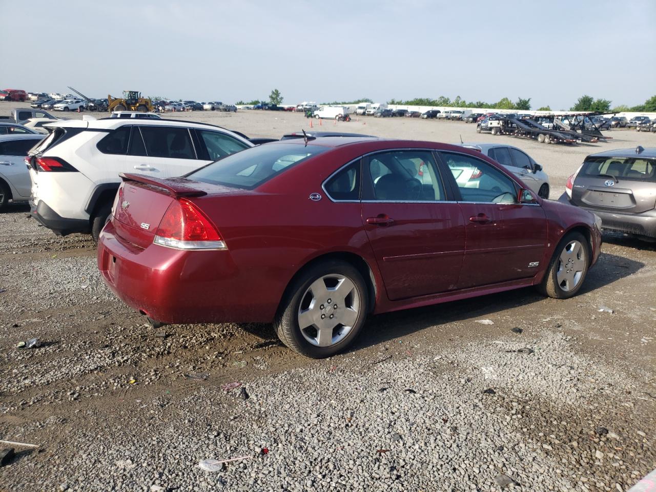 2G1WD57C191126311 2009 Chevrolet Impala Ss