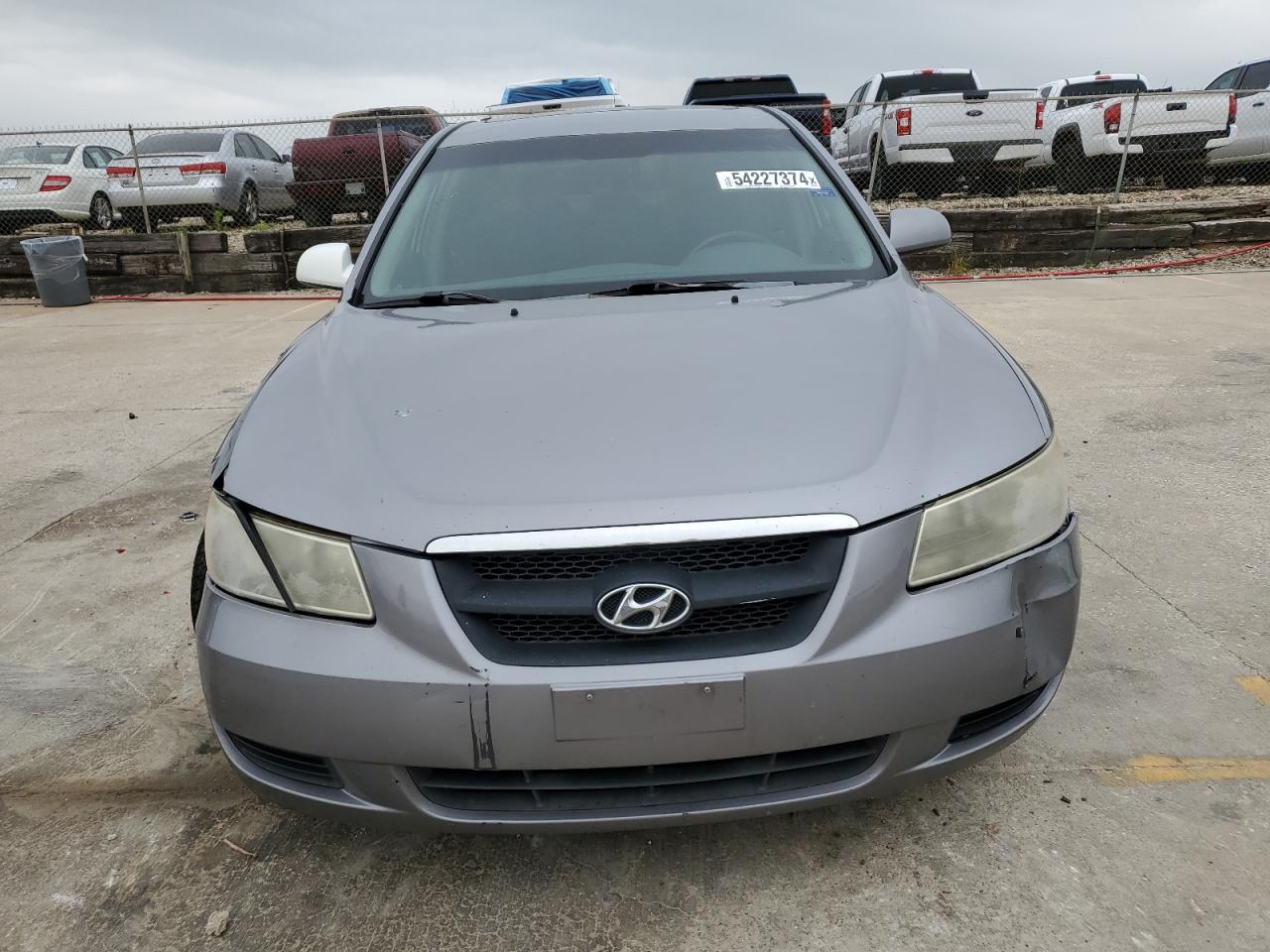 5NPET46F18H364054 2008 Hyundai Sonata Gls