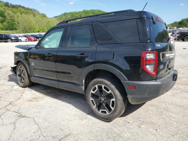 2021 Ford Bronco Sport Outer Banks VIN: 3FMCR9C6XMRB12393 Lot: 53137194