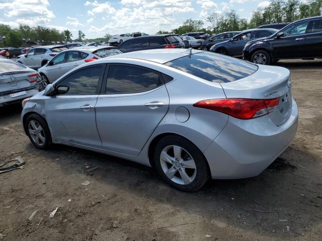 2011 Hyundai Elantra Gls VIN: 5NPDH4AE7BH055806 Lot: 53245234