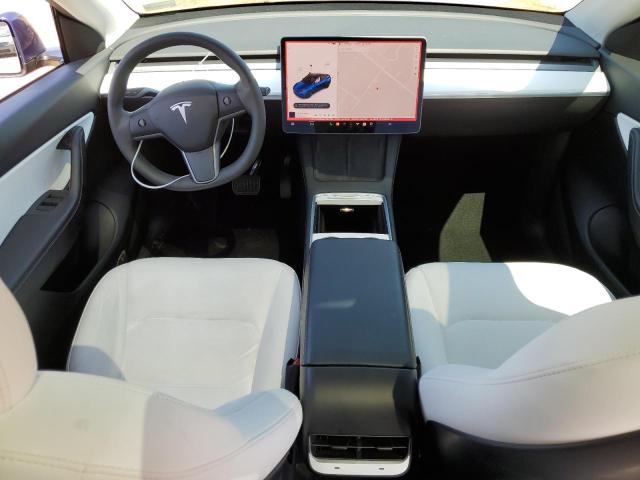 2021 Tesla Model Y VIN: 5YJYGDEE8MF195718 Lot: 54135284