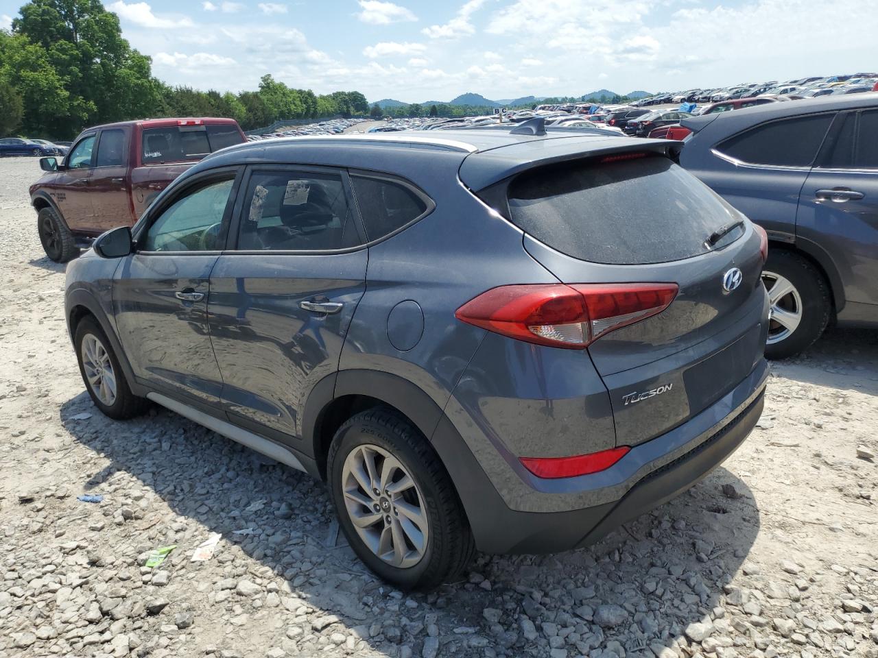 KM8J3CA4XJU731443 2018 Hyundai Tucson Sel