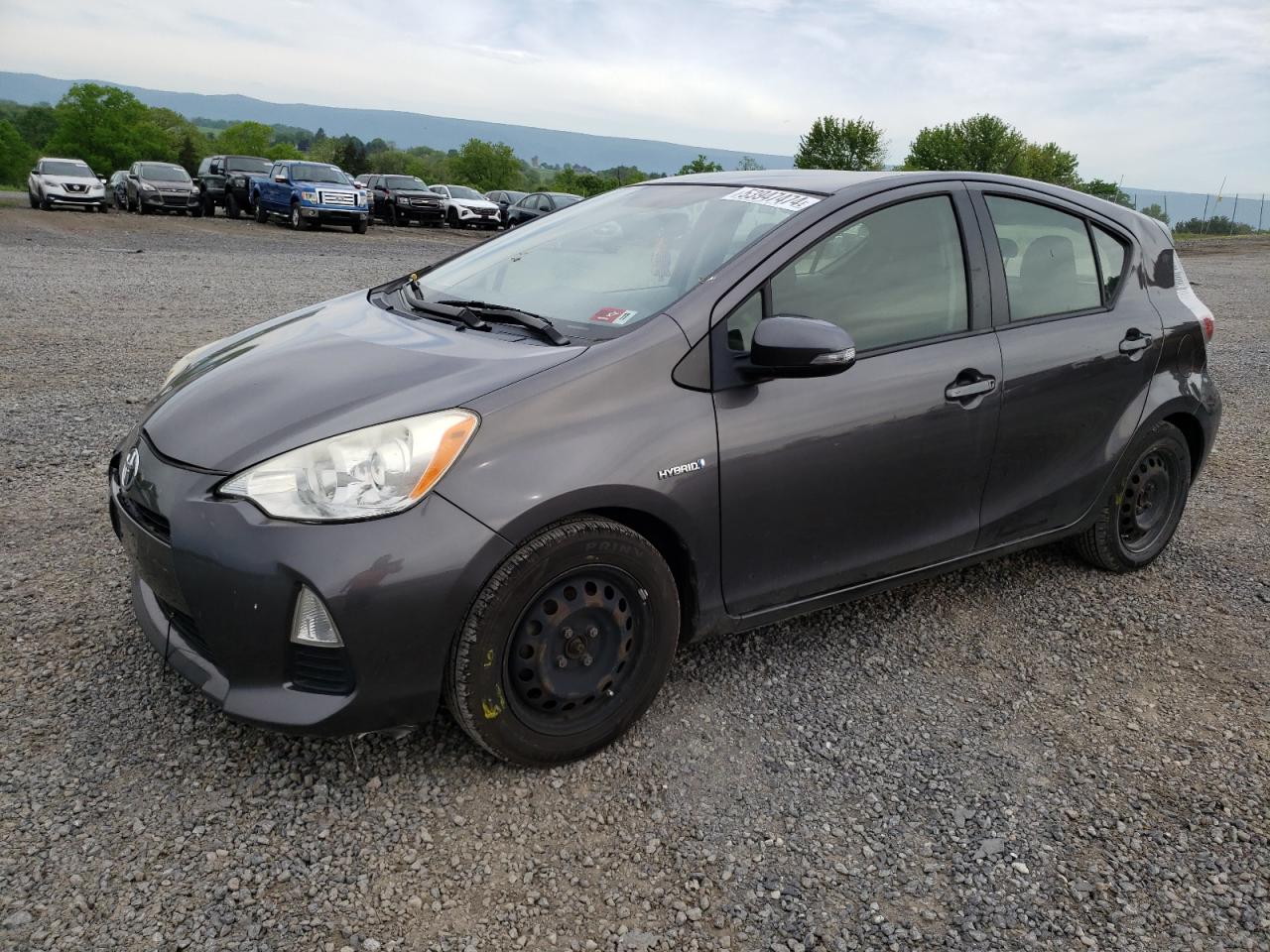 JTDKDTB30C1515455 2012 Toyota Prius C