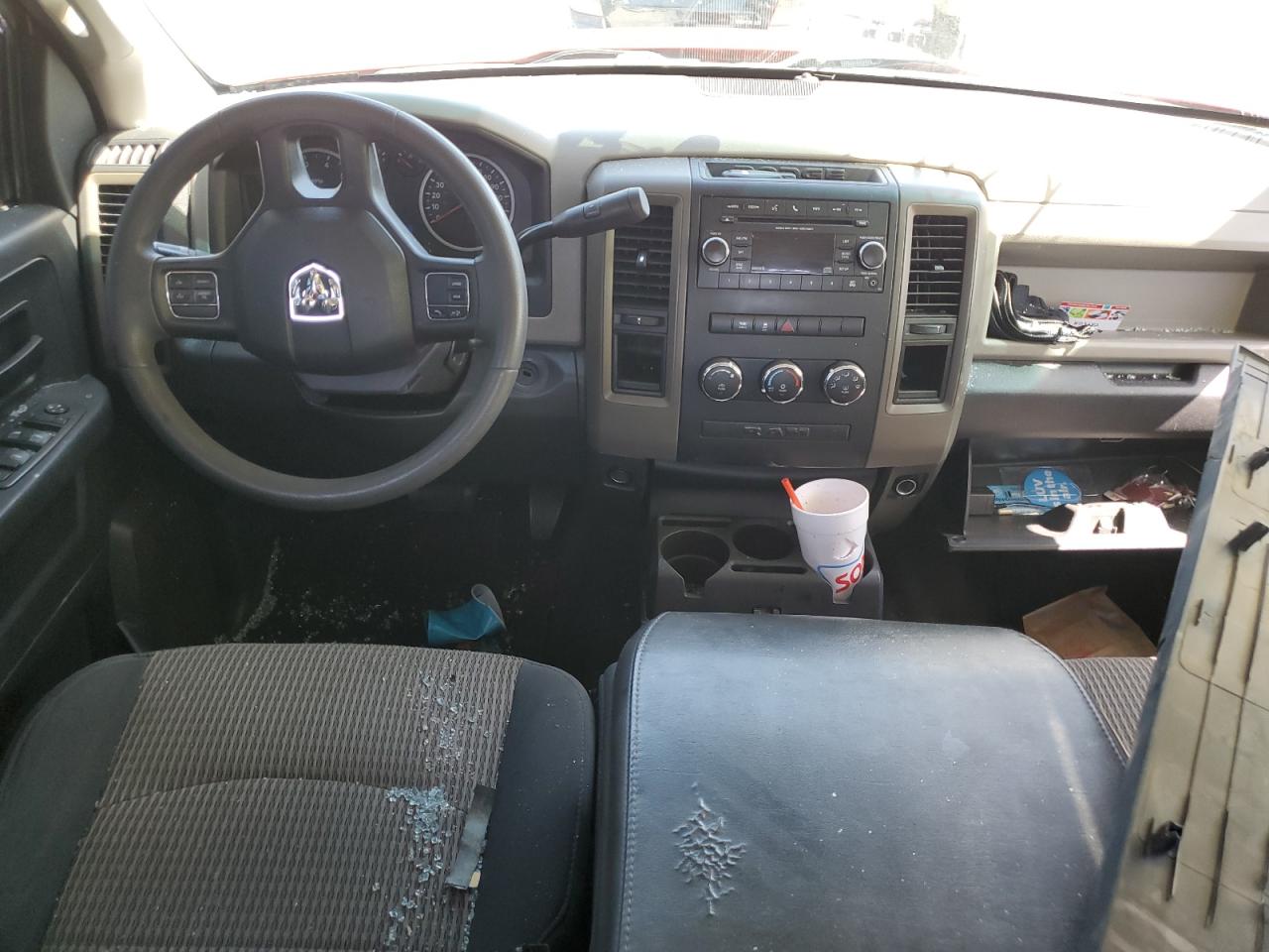 1C6RD6KT3CS332987 2012 Dodge Ram 1500 St