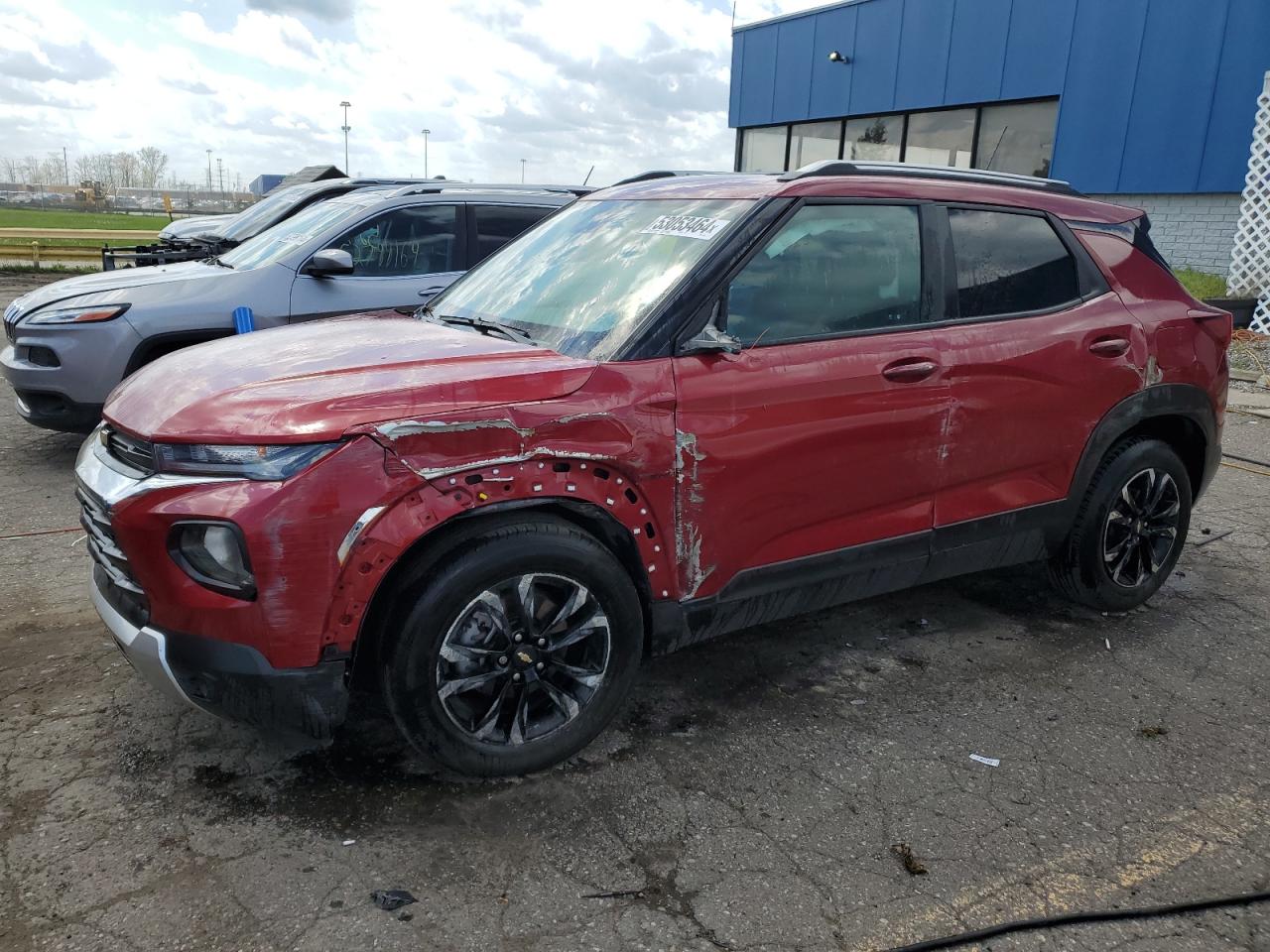 2021 Chevrolet Trailblazer Lt vin: KL79MPSL2MB087175