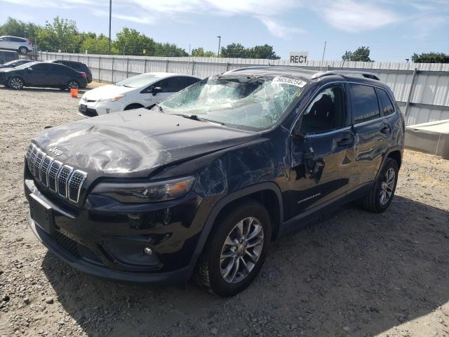 2019 Jeep Cherokee Latitude Plus VIN: 1C4PJLLB2KD482797 Lot: 56536254