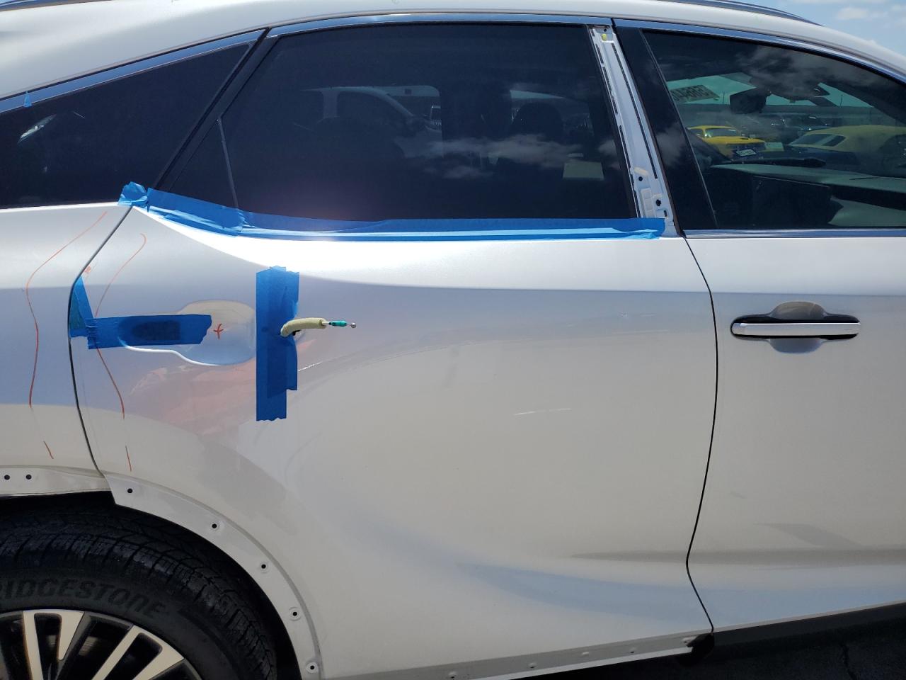 2T2BAMBA0PC011725 2023 Lexus Rx 350 Base