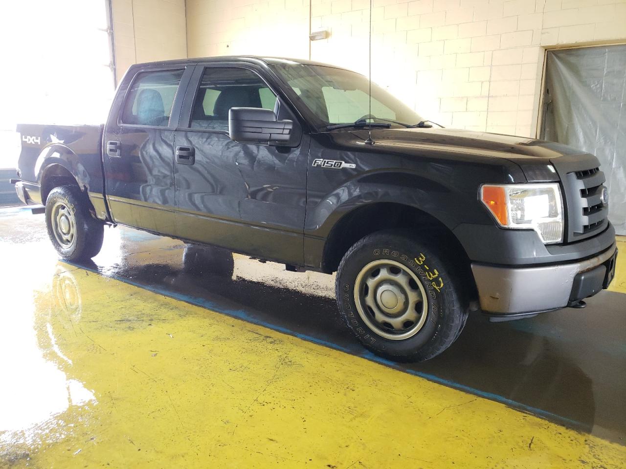 1FTEW1E85AFC15509 2010 Ford F150 Supercrew