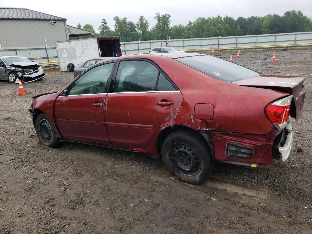 4T1BE32K85U055611 2005 Toyota Camry Le