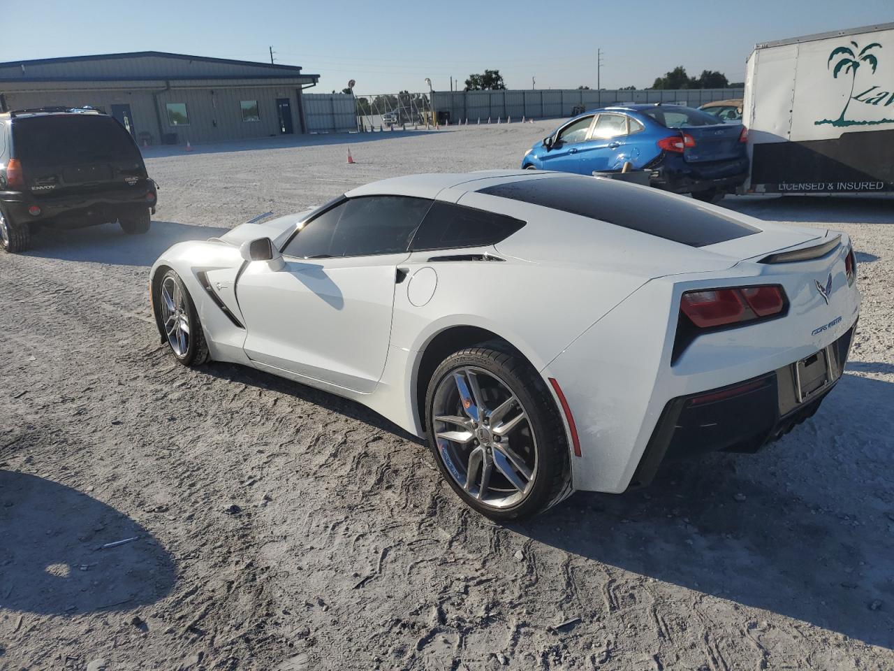 1G1YB2D7XK5115266 2019 Chevrolet Corvette Stingray 1Lt