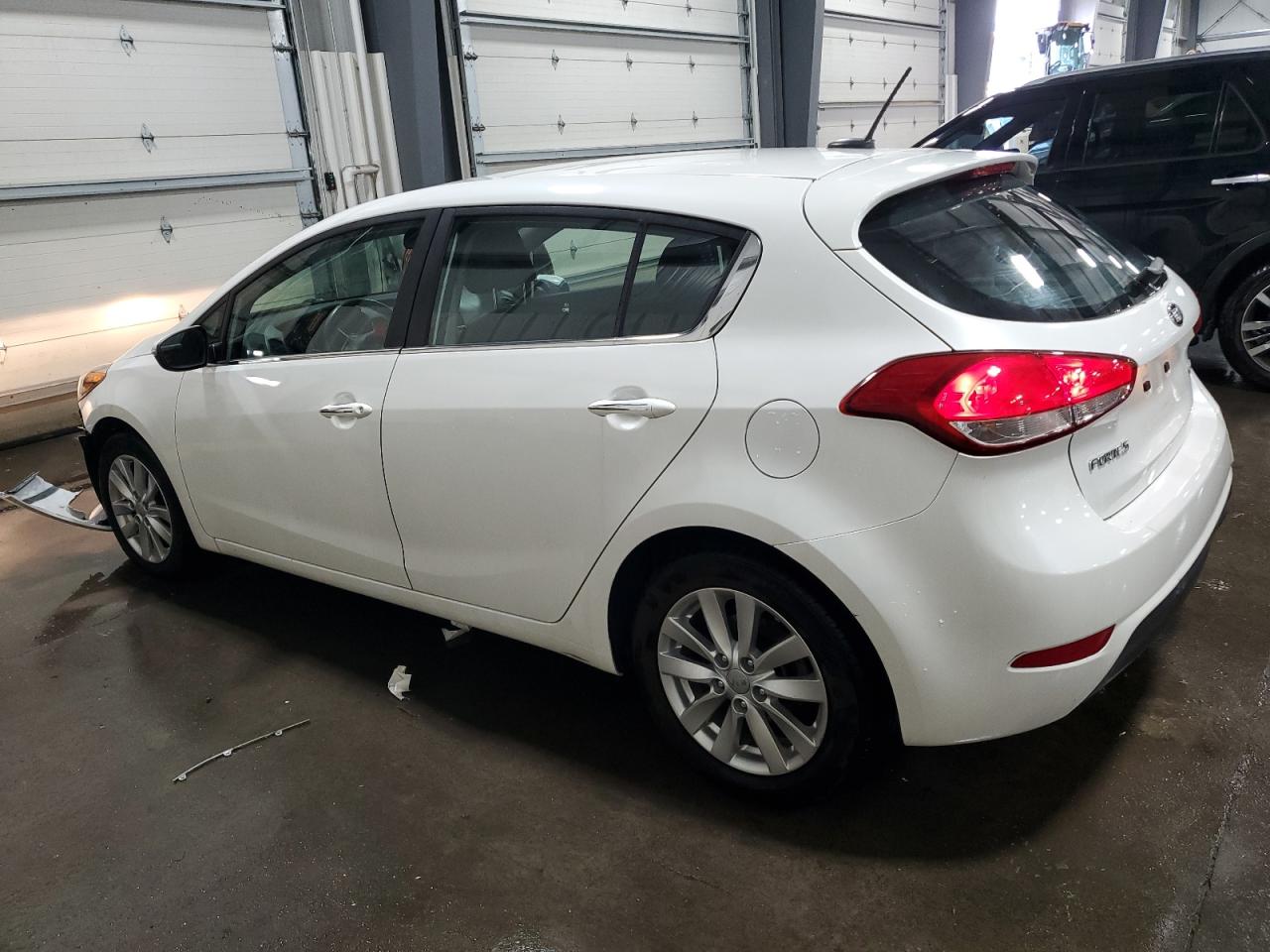 2014 Kia Forte Ex vin: KNAFX5A80E5169563