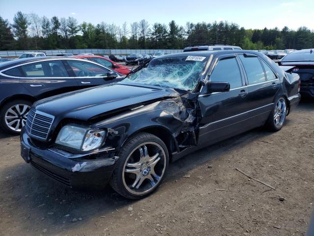 1997 Mercedes-Benz S 320W VIN: WDBGA32G3VA330335 Lot: 51581654
