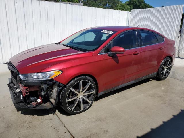 2015 Ford Fusion S VIN: 1FA6P0G72F5111031 Lot: 55799394