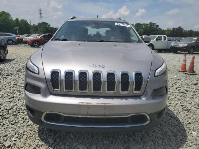 2018 Jeep Cherokee Limited VIN: 1C4PJLDX5JD605176 Lot: 53174234