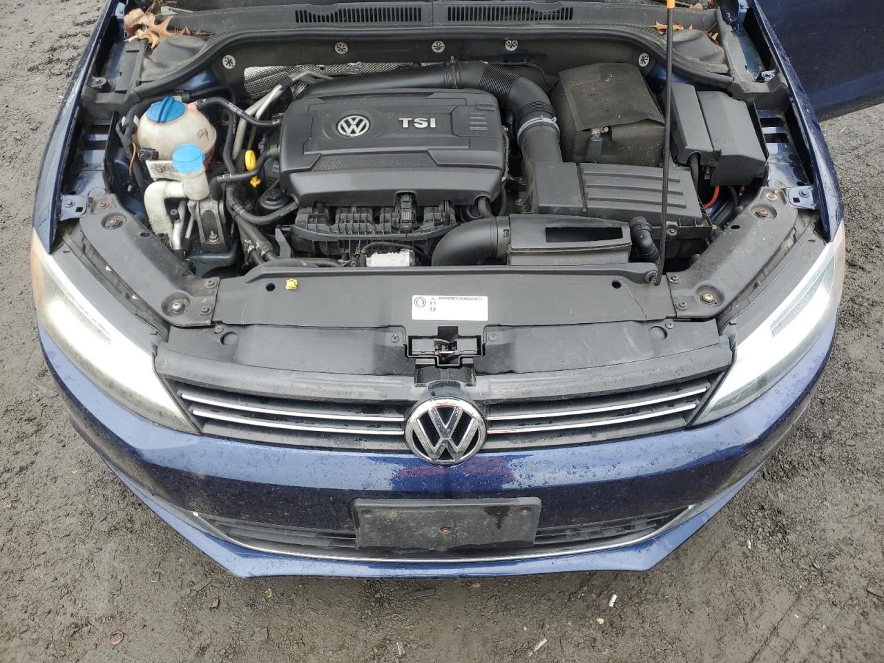 3VWD17AJ7EM326457 2014 Volkswagen Jetta Se