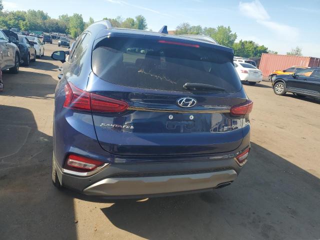 2020 Hyundai Santa Fe Limited VIN: 5NMS5CAAXLH306355 Lot: 54503254