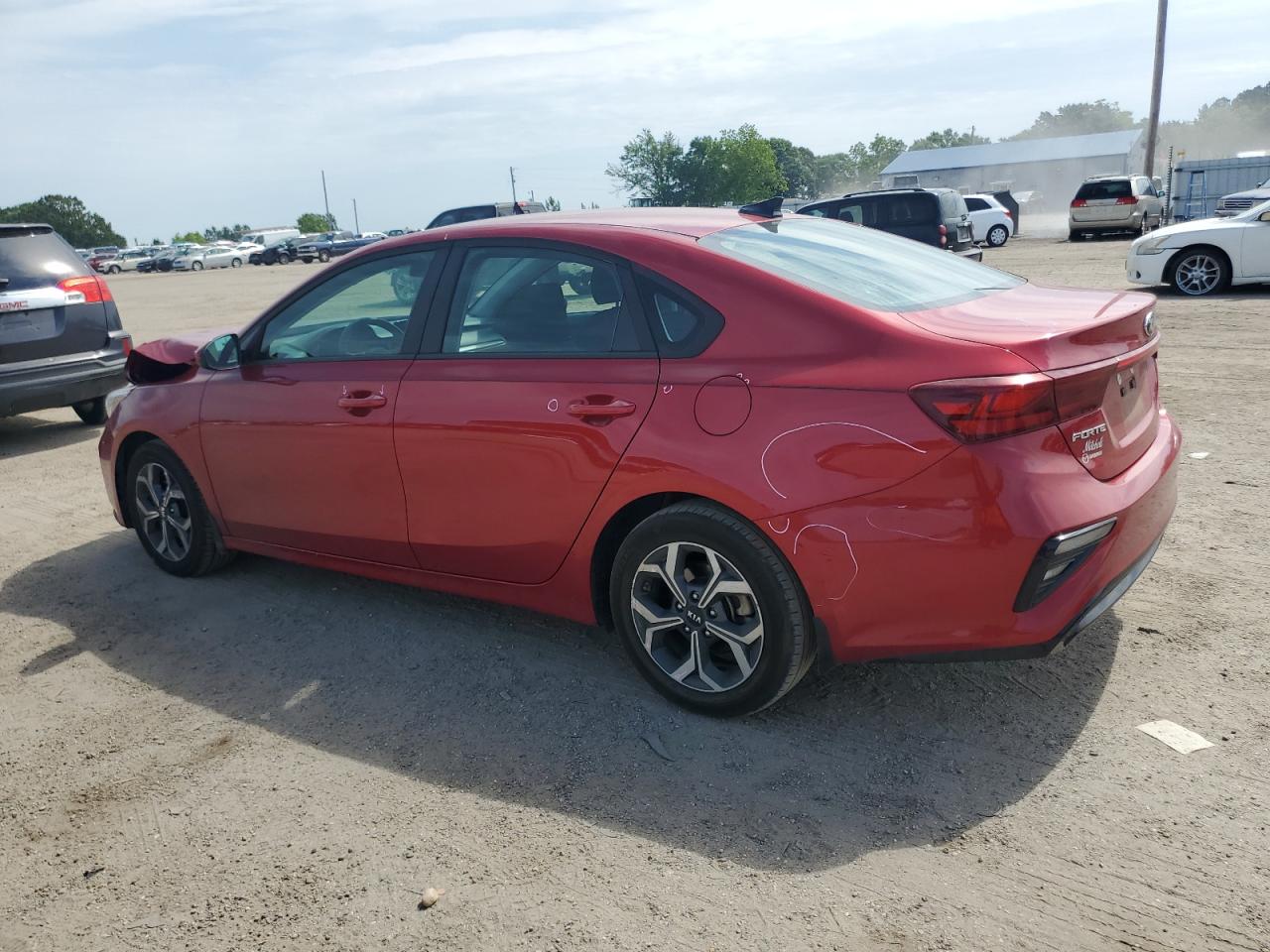 3KPF24AD5KE051954 2019 Kia Forte Fe