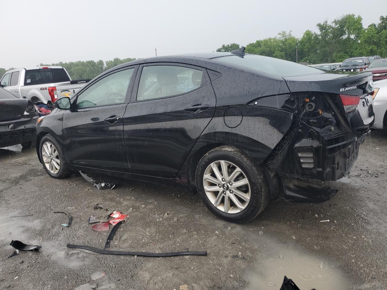 5NPDH4AE7GH783147 2016 Hyundai Elantra Se