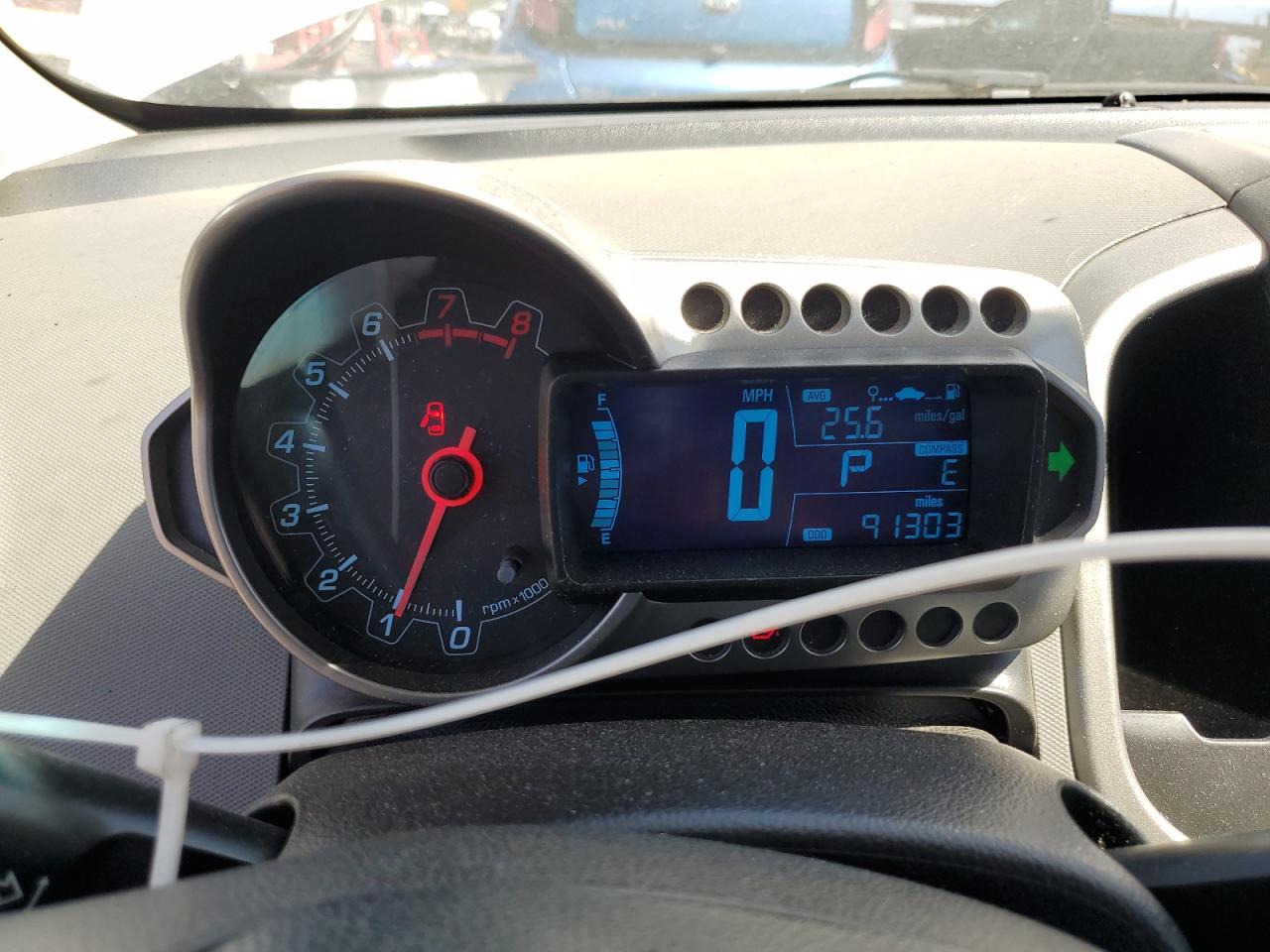 1G1JC5SG0D4114137 2013 Chevrolet Sonic Lt