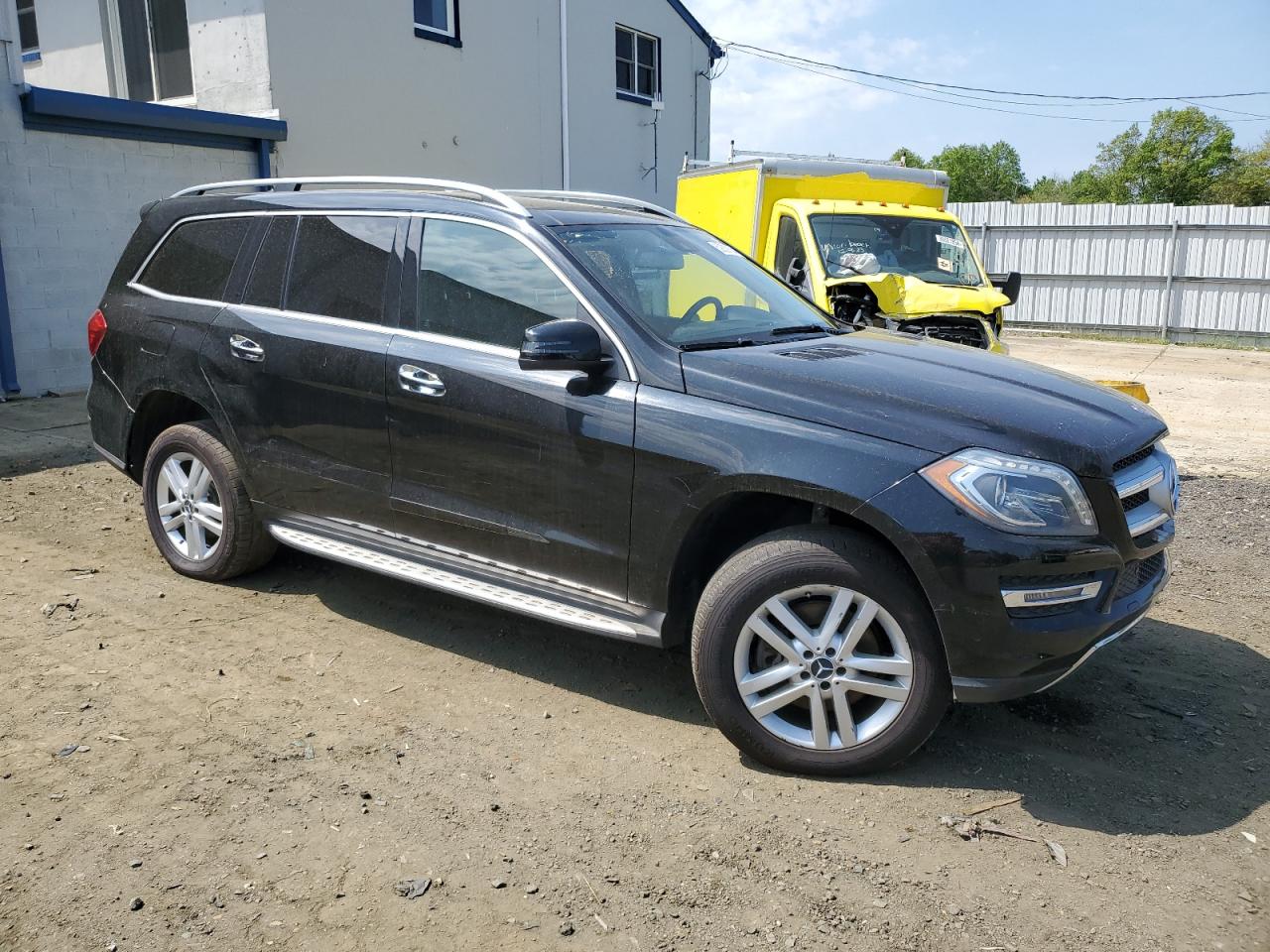 2014 Mercedes-Benz Gl 450 4Matic vin: 4JGDF7CE4EA338143