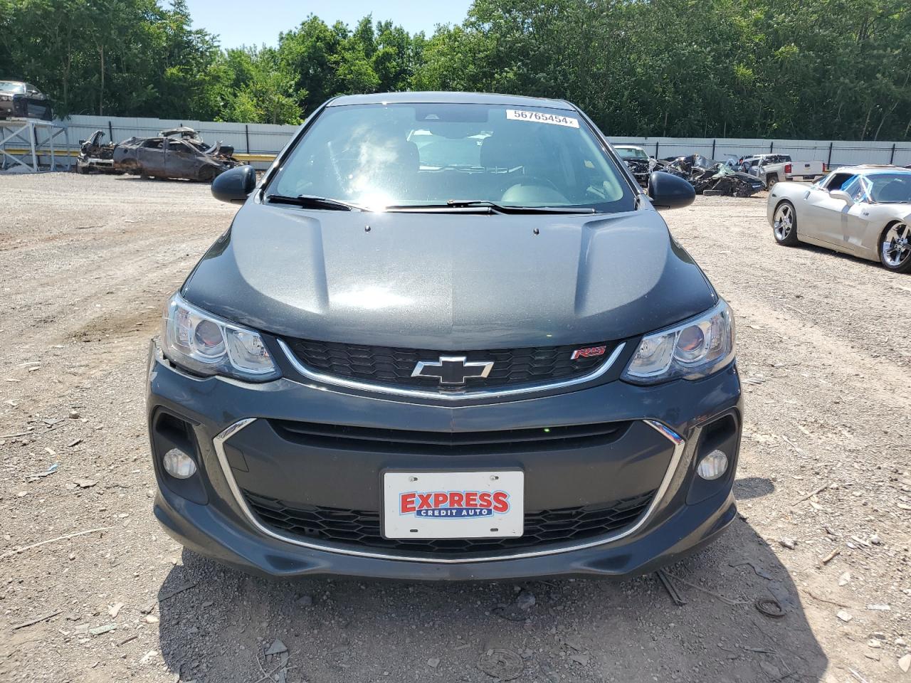 1G1JD6SB9K4134066 CHEVROLET SONIC 2019