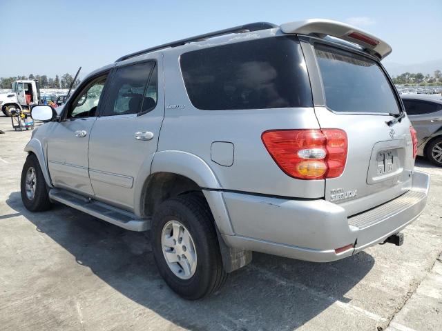 2002 Toyota Sequoia Limited VIN: 5TDZT38A62S121161 Lot: 54350254