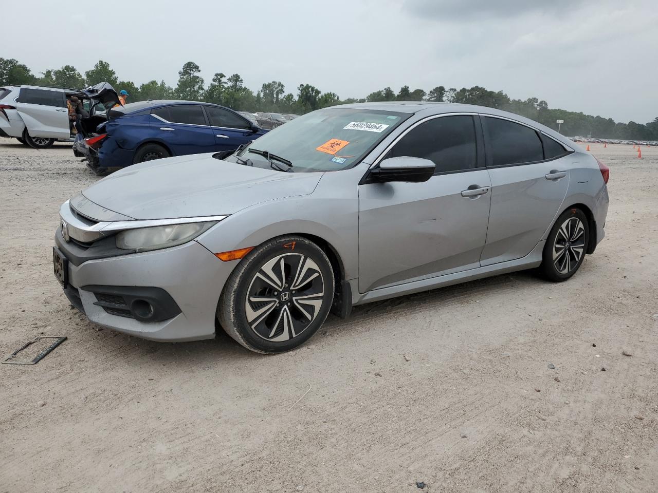 19XFC1F36GE014656 HONDA CIVIC 2016