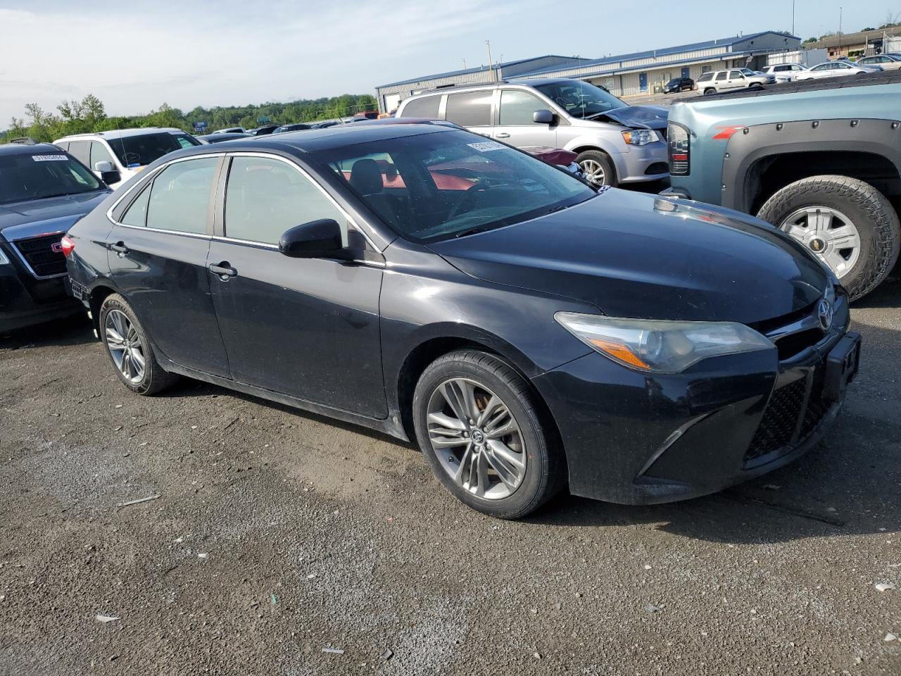 4T1BF1FK2HU349912 TOYOTA CAMRY 2017