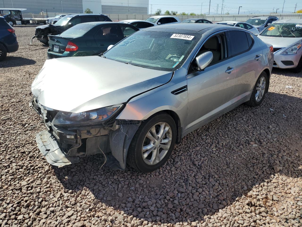 5XXGN4A76DG164442 2013 Kia Optima Ex