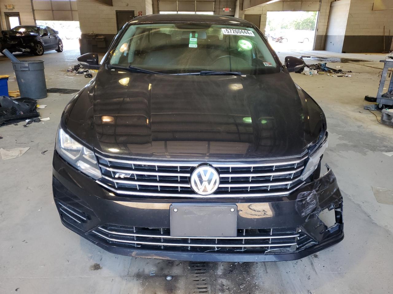 1VWDT7A35HC043458 2017 Volkswagen Passat R-Line