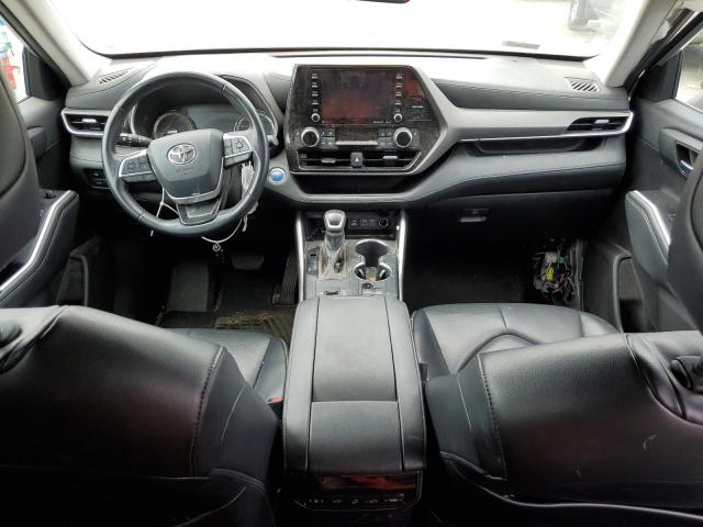 2022 Toyota Highlander Hybrid Xle VIN: 5TDHBRCHXNS538244 Lot: 56159384