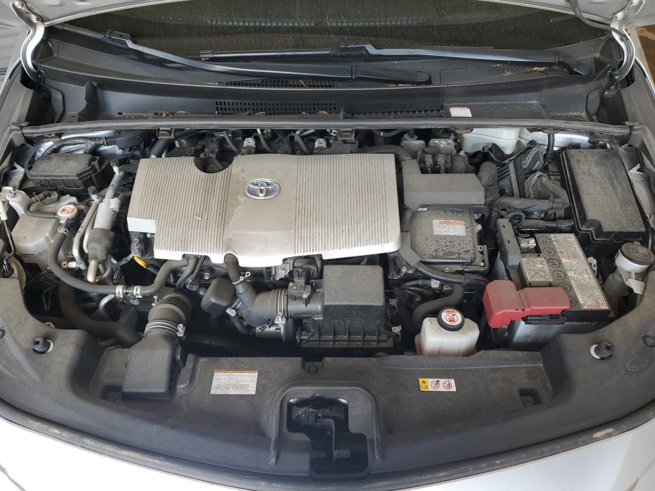 JTDKAMFP7M3190529 2021 Toyota Prius Prime Le