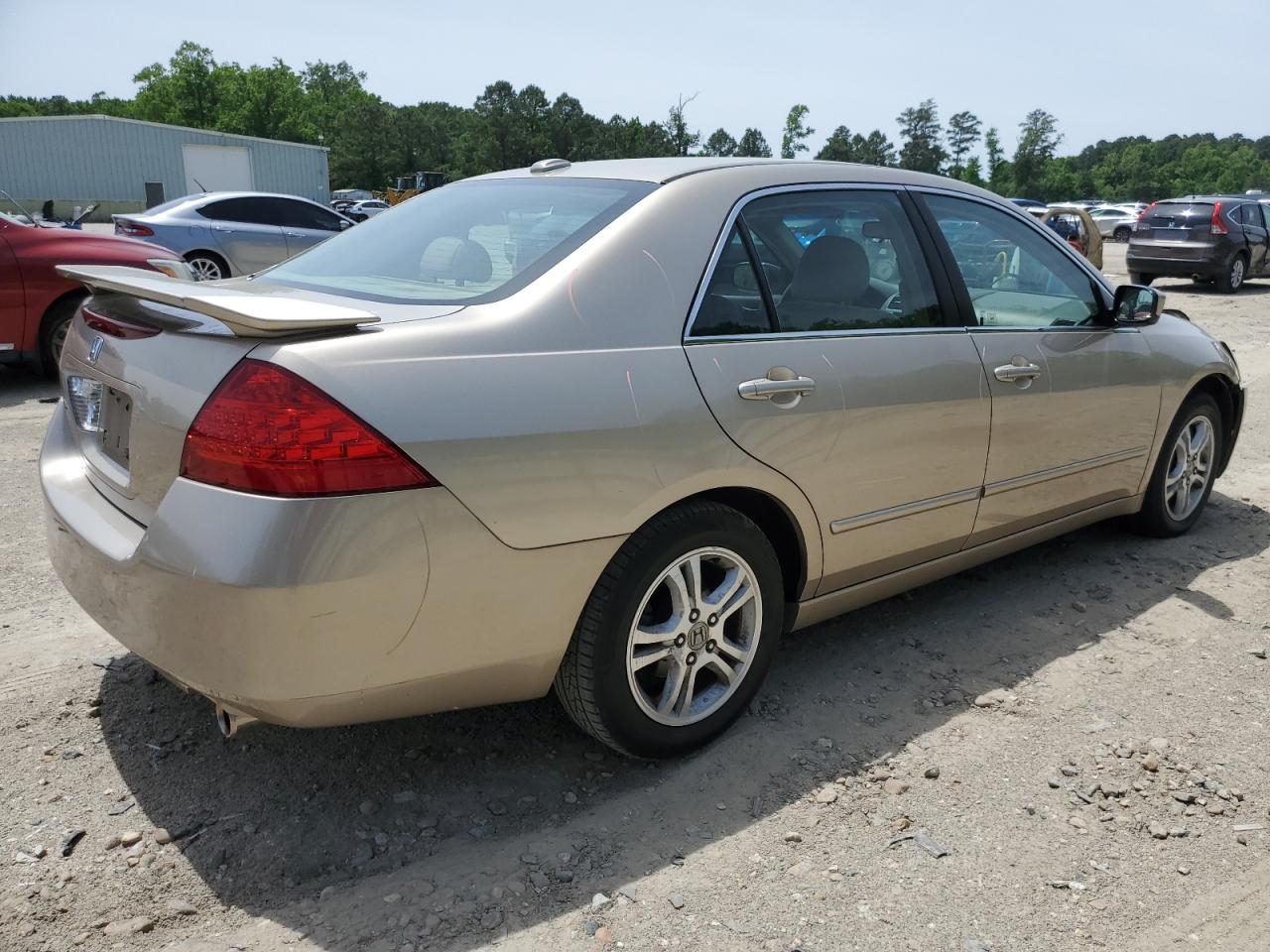 1HGCM56727A093970 2007 Honda Accord Ex