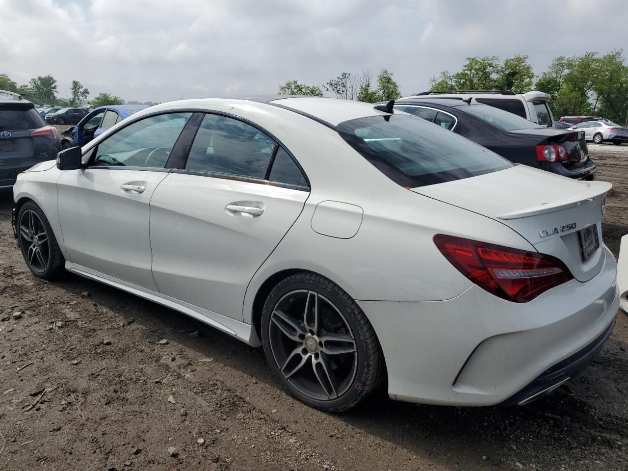 WDDSJ4GB8HN406231 2017 Mercedes-Benz Cla 250 4Matic