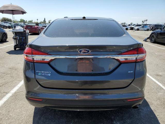 2018 Ford Fusion Se Phev VIN: 3FA6P0PU3JR110370 Lot: 52166454