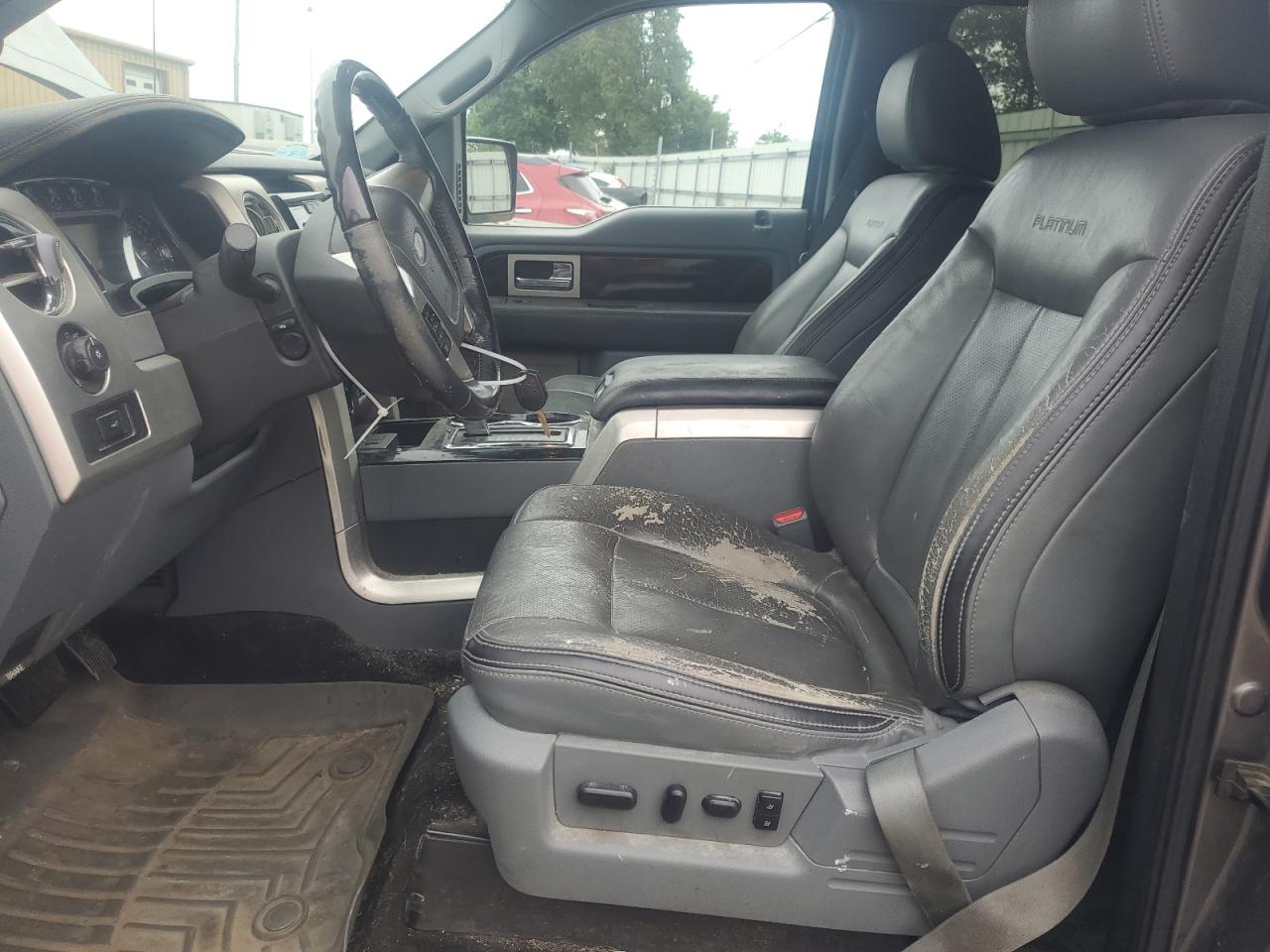 1FTFW1EF6BFA58352 2011 Ford F150 Supercrew