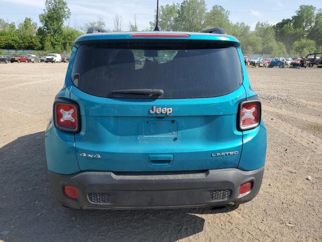 2021 Jeep Renegade Limited VIN: ZACNJDD11MPM11434 Lot: 55351864