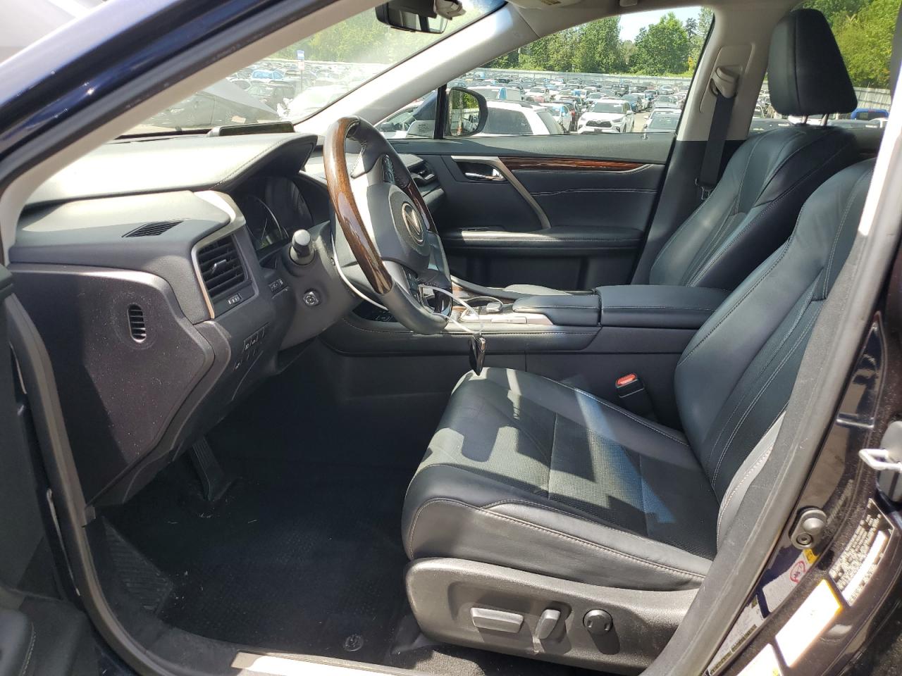 2T2BZMCA1HC080142 2017 Lexus Rx 350 Base