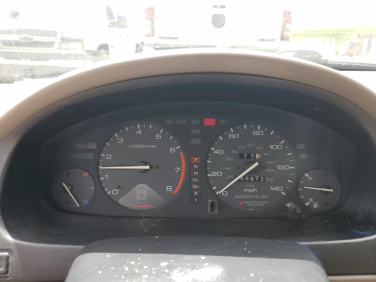 1HGCD5635SA066641 1995 Honda Accord Lx