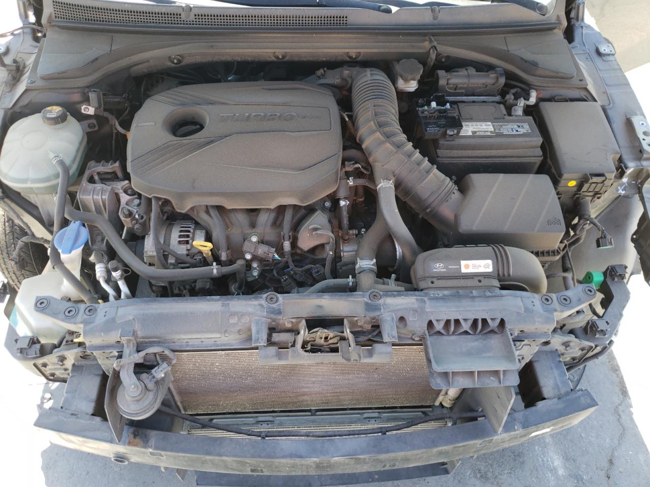 KMHTH6ABXKU003617 2019 Hyundai Veloster Turbo