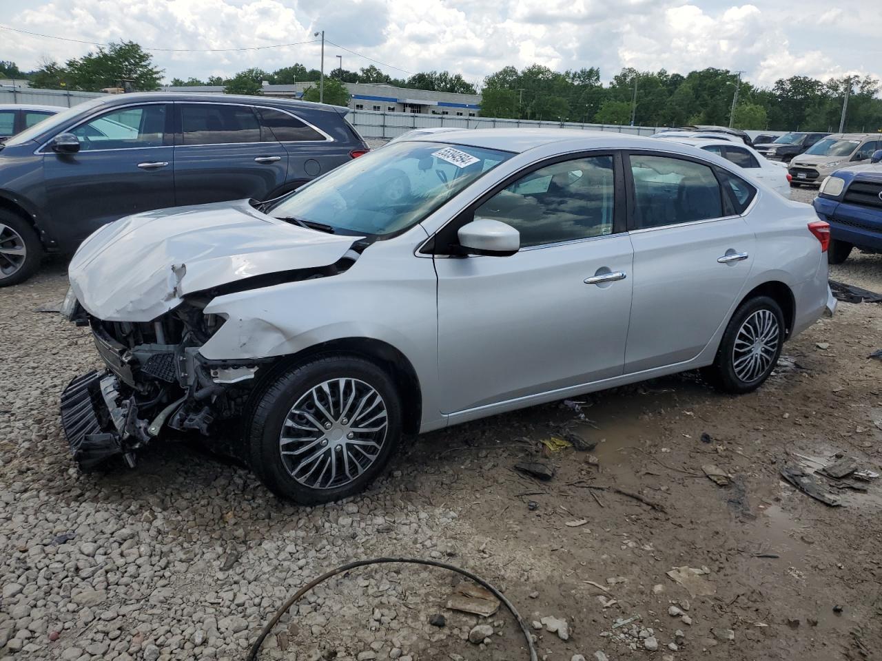 2019 Nissan Sentra S vin: 3N1AB7AP7KY380095