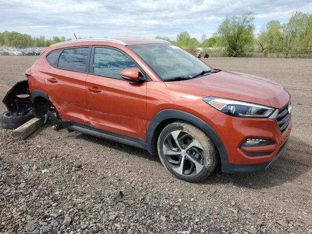 2016 Hyundai Tucson Limited VIN: KM8J33A25GU201923 Lot: 53572694