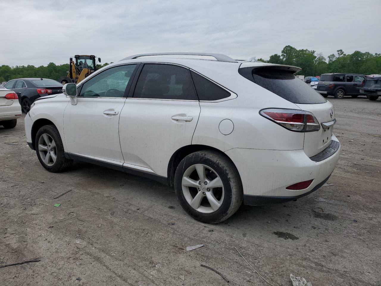 2T2BK1BA1DC194771 2013 Lexus Rx 350 Base