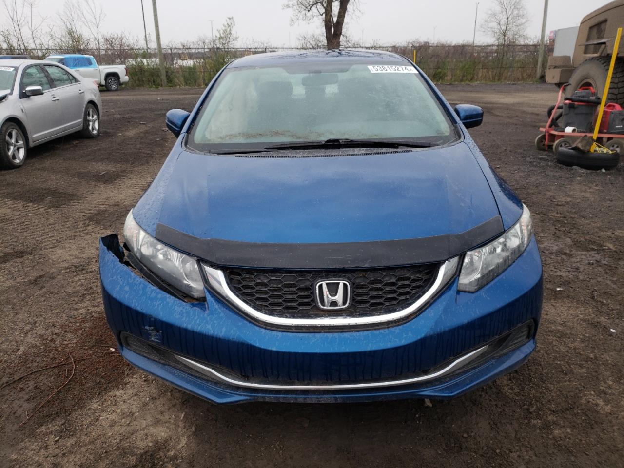 2HGFB2F45FH058833 2015 Honda Civic Lx