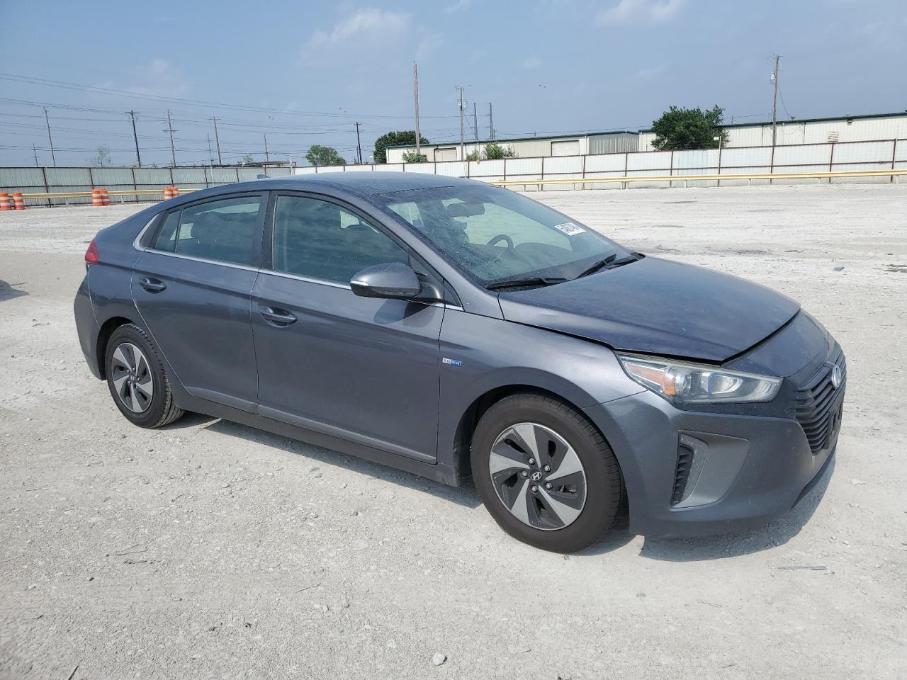 KMHC75LC2JU103213 2018 Hyundai Ioniq Sel